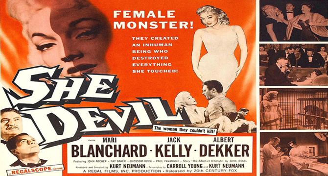 She Devil: Unforgettable! Unforgivable! Unbelievable!